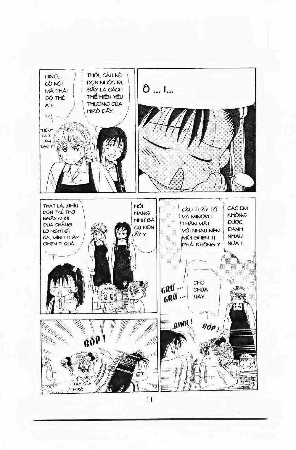 Em Bé Và Tôi Chapter 79 trang 9