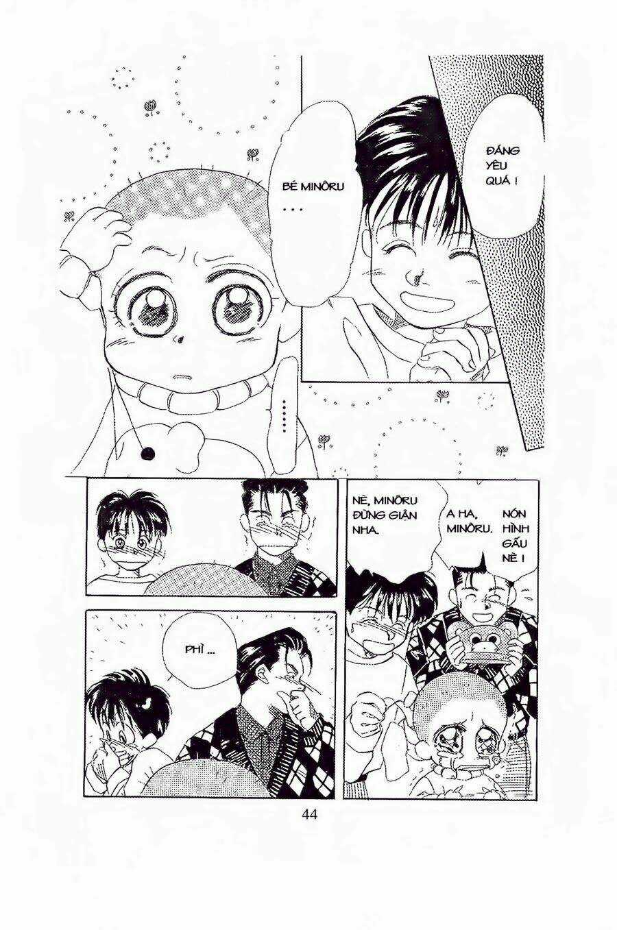 Em Bé Và Tôi Chapter 8 trang 11