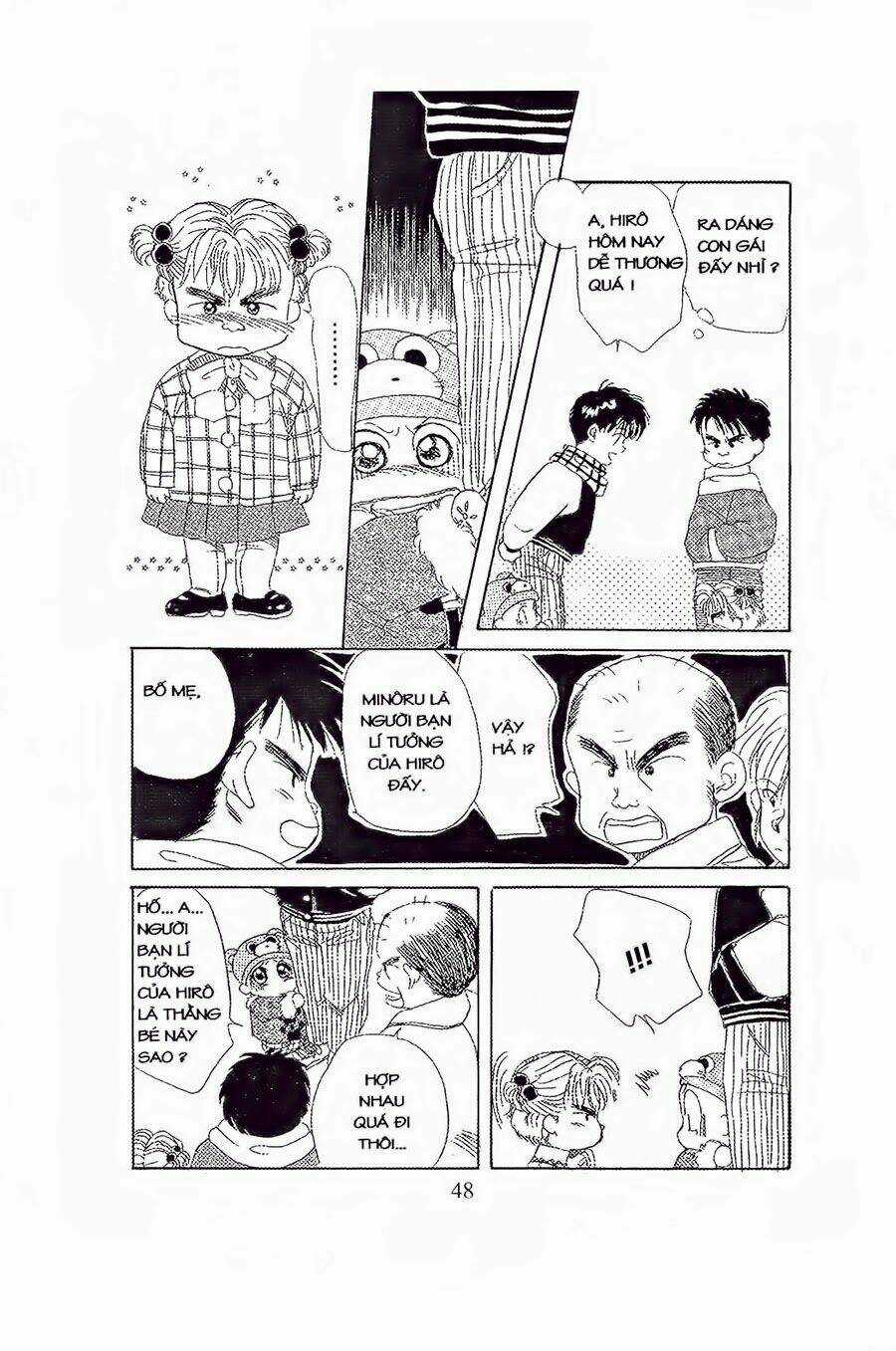 Em Bé Và Tôi Chapter 8 trang 15