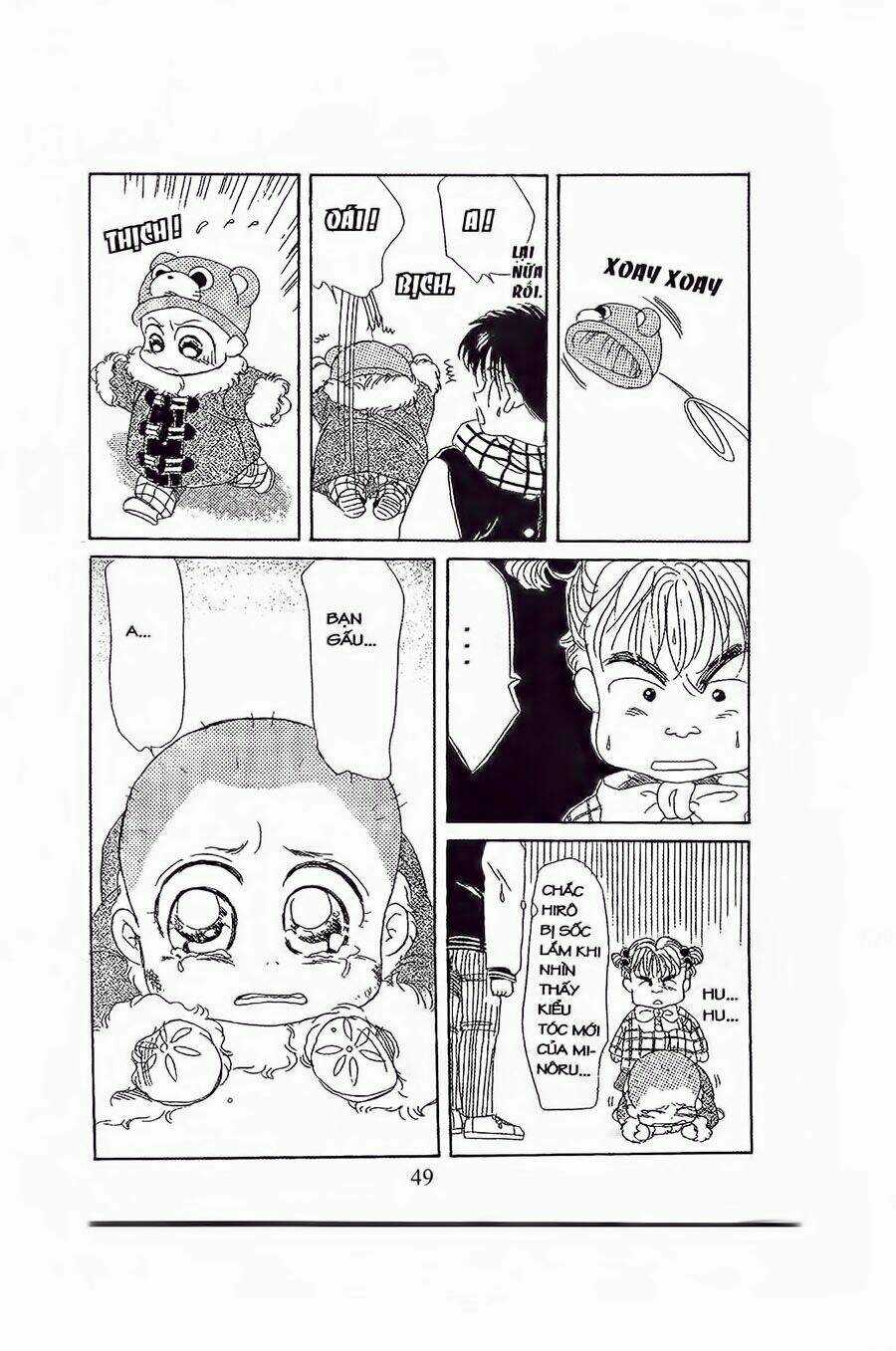 Em Bé Và Tôi Chapter 8 trang 16