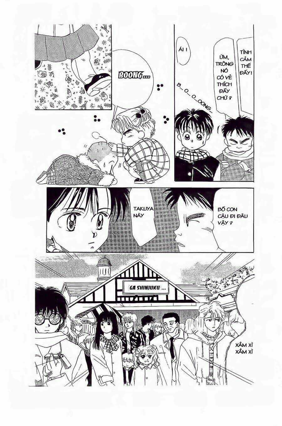 Em Bé Và Tôi Chapter 8 trang 17