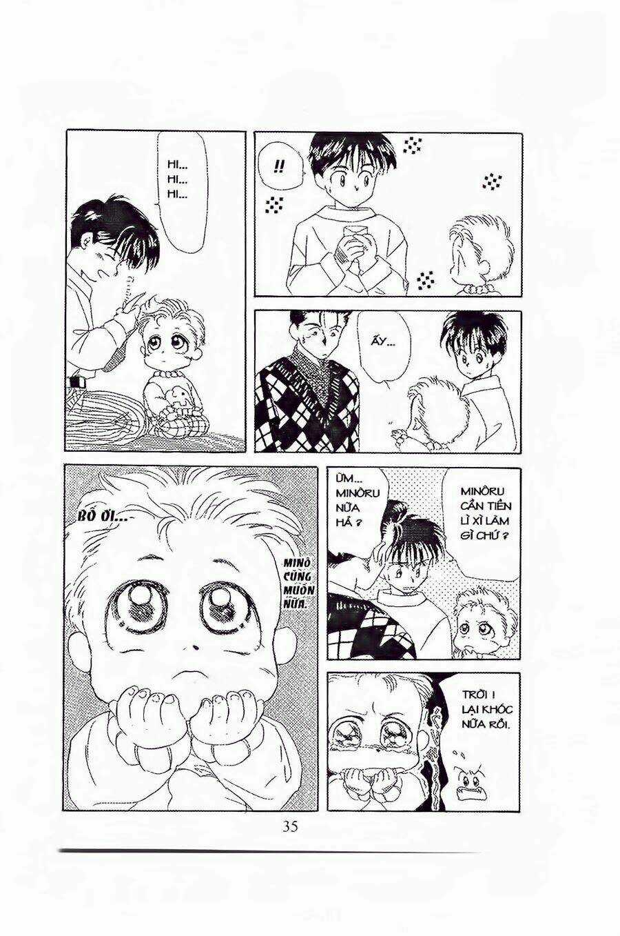 Em Bé Và Tôi Chapter 8 trang 2