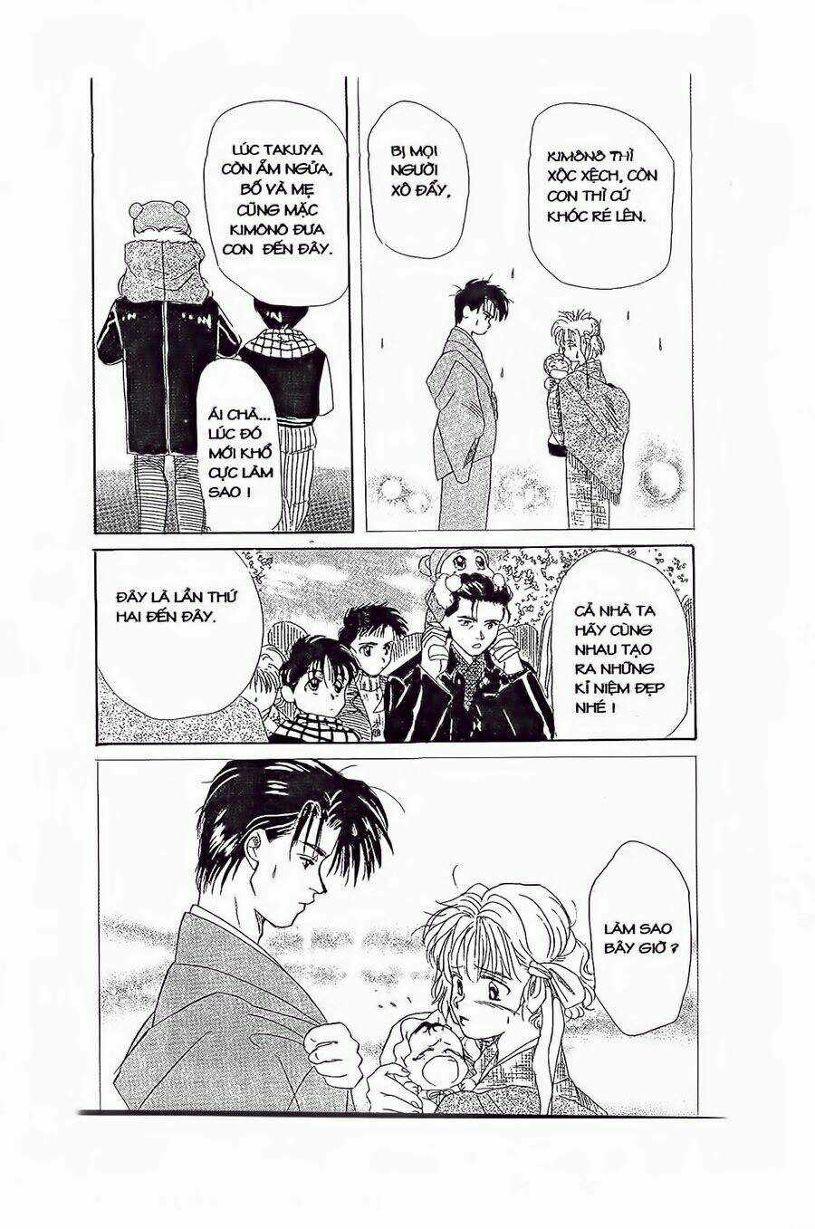 Em Bé Và Tôi Chapter 8 trang 20