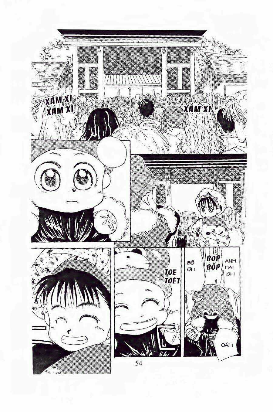 Em Bé Và Tôi Chapter 8 trang 21