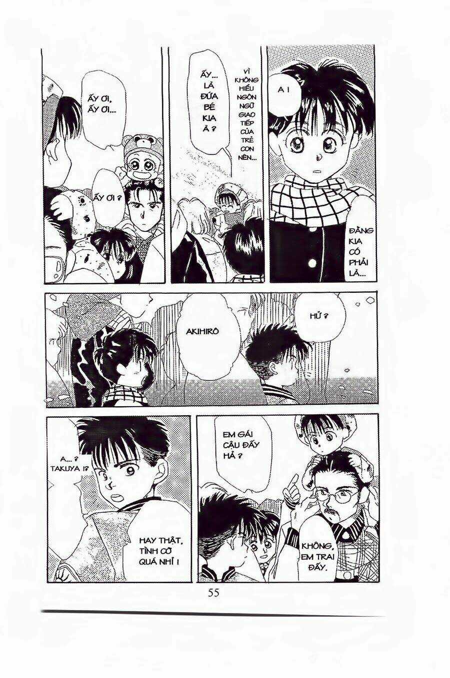 Em Bé Và Tôi Chapter 8 trang 22