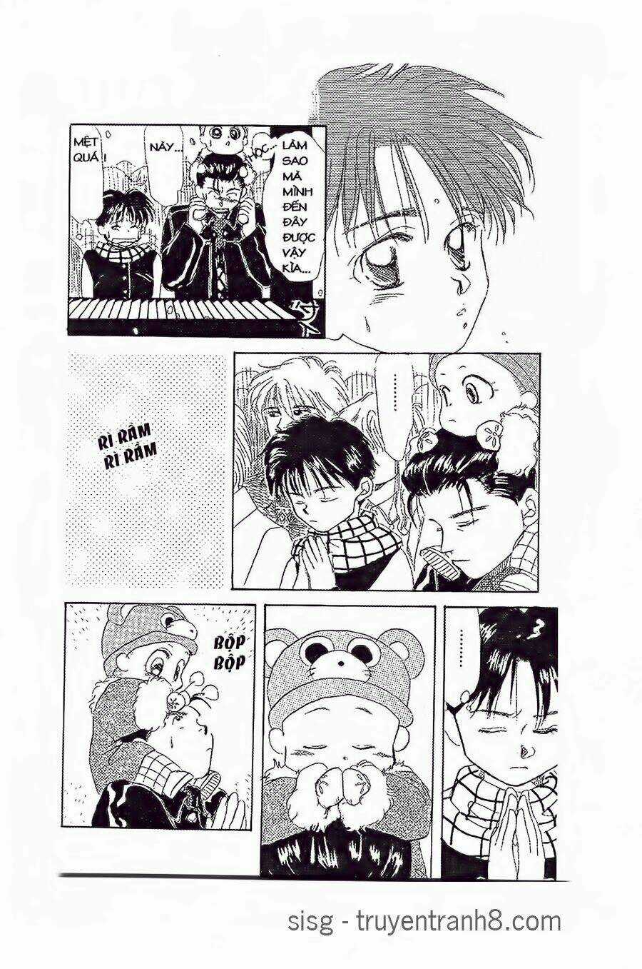 Em Bé Và Tôi Chapter 8 trang 24