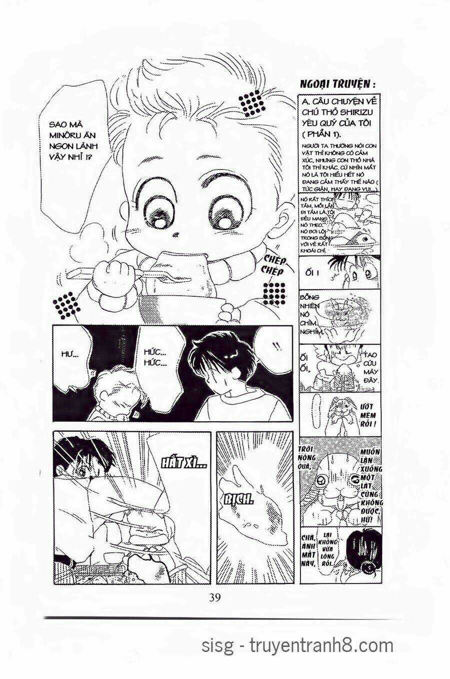 Em Bé Và Tôi Chapter 8 trang 6