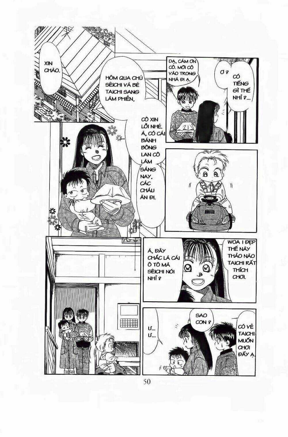 Em Bé Và Tôi Chapter 80 trang 18