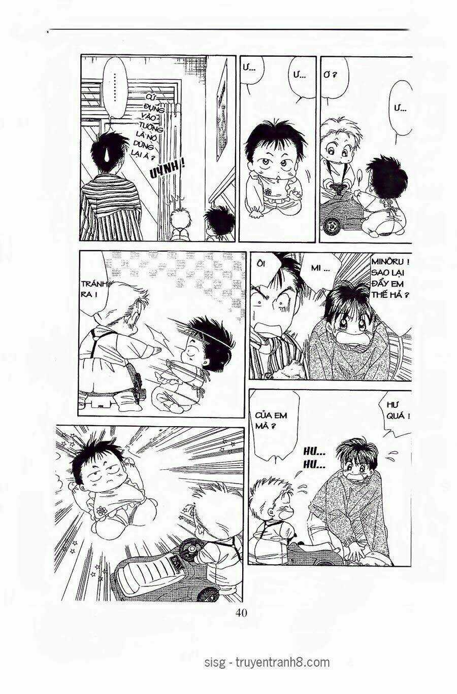 Em Bé Và Tôi Chapter 80 trang 8