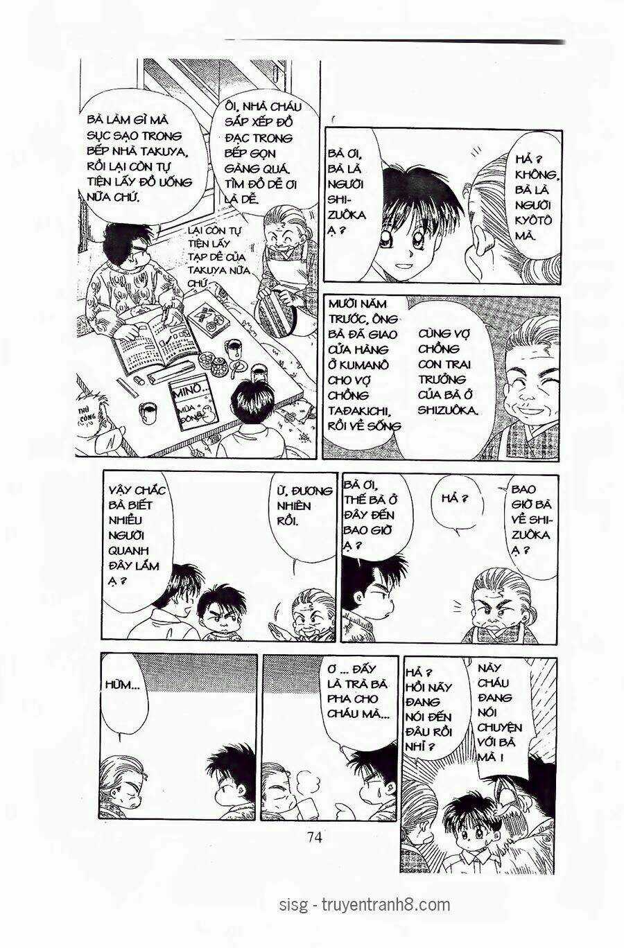 Em Bé Và Tôi Chapter 81 trang 10