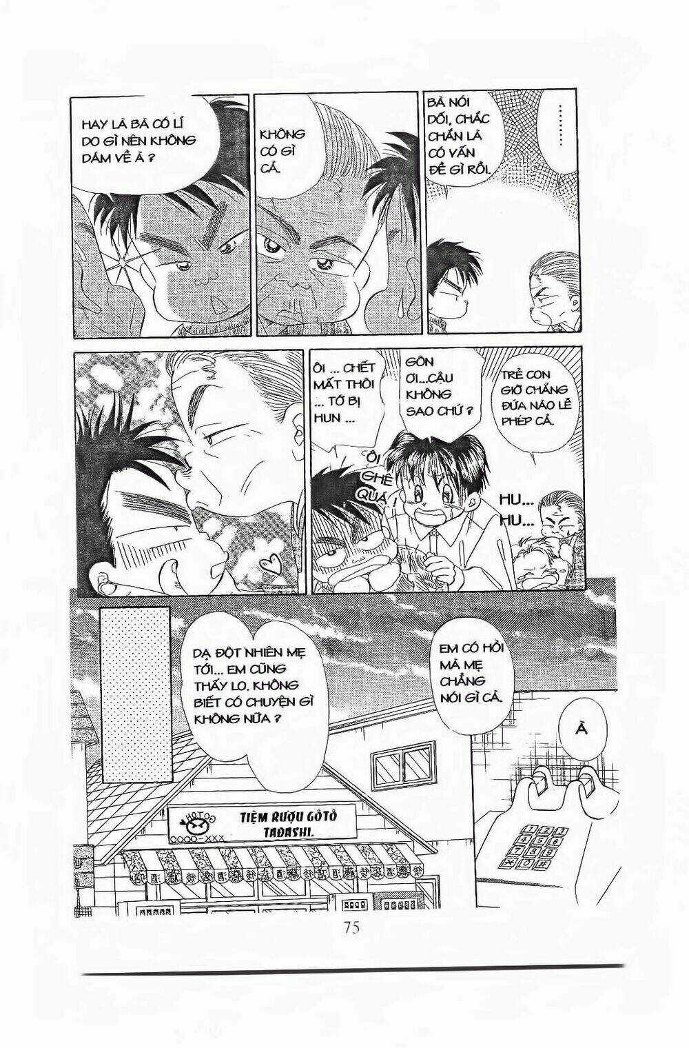 Em Bé Và Tôi Chapter 81 trang 11