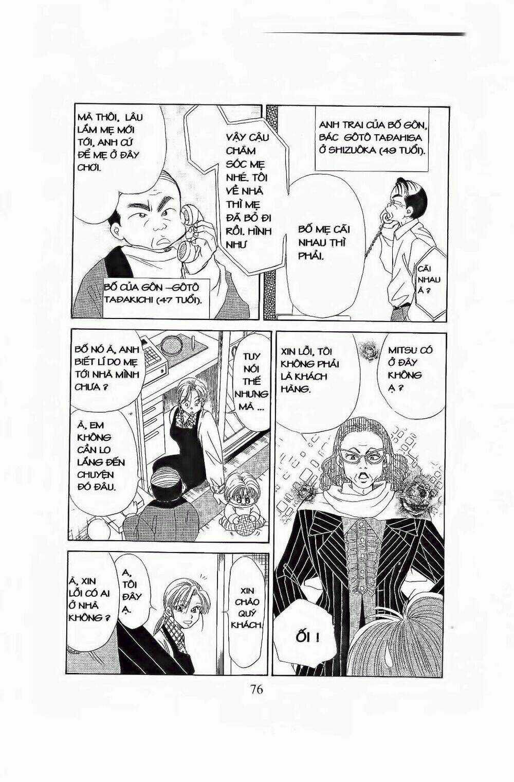 Em Bé Và Tôi Chapter 81 trang 12