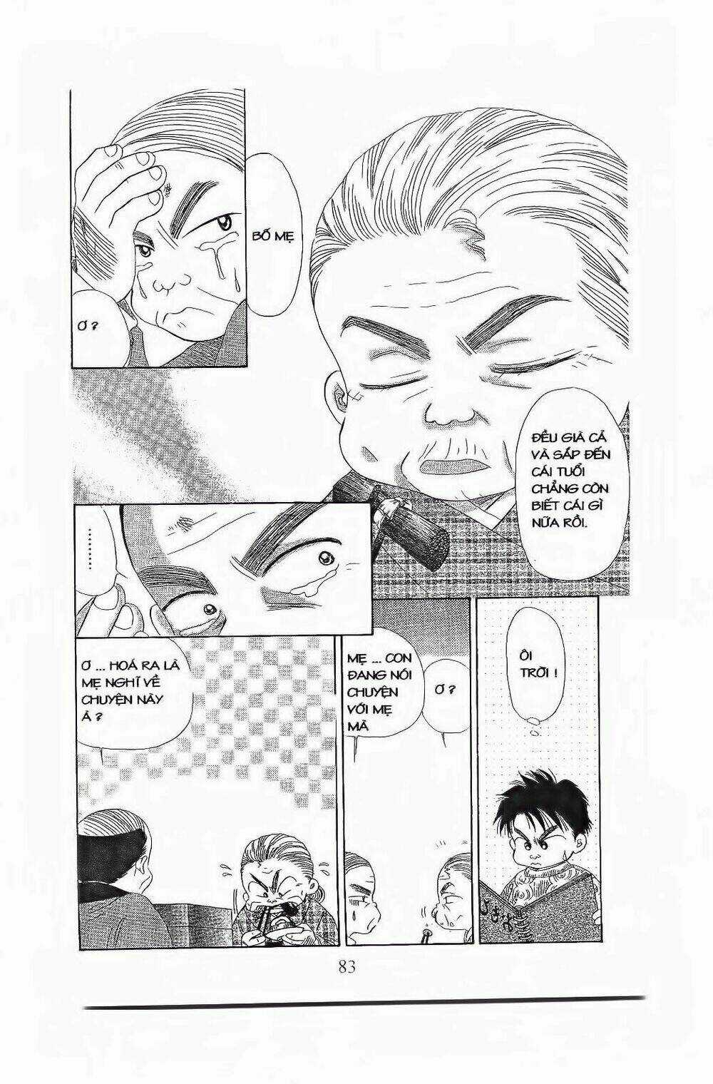 Em Bé Và Tôi Chapter 81 trang 19