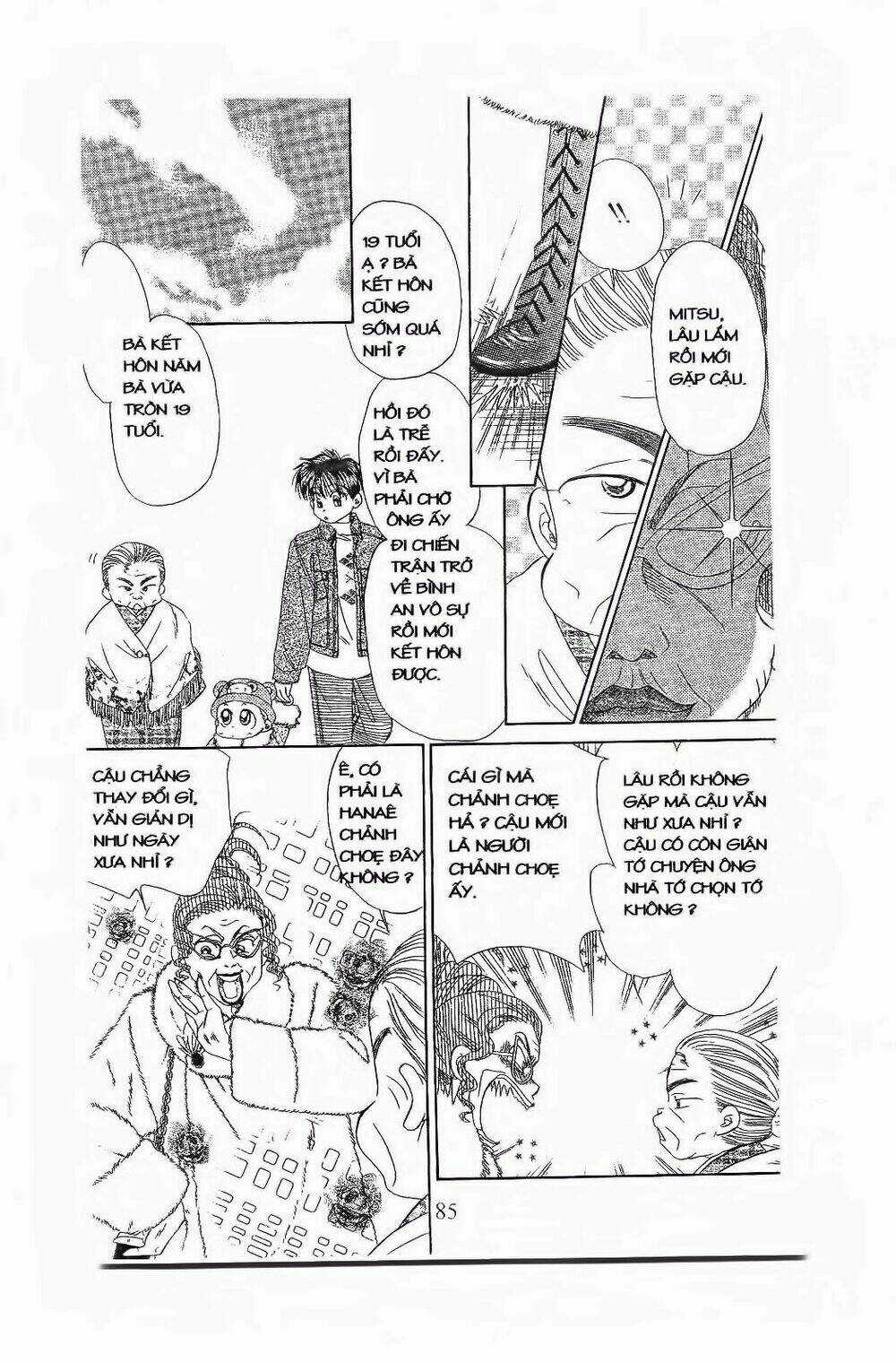 Em Bé Và Tôi Chapter 81 trang 21