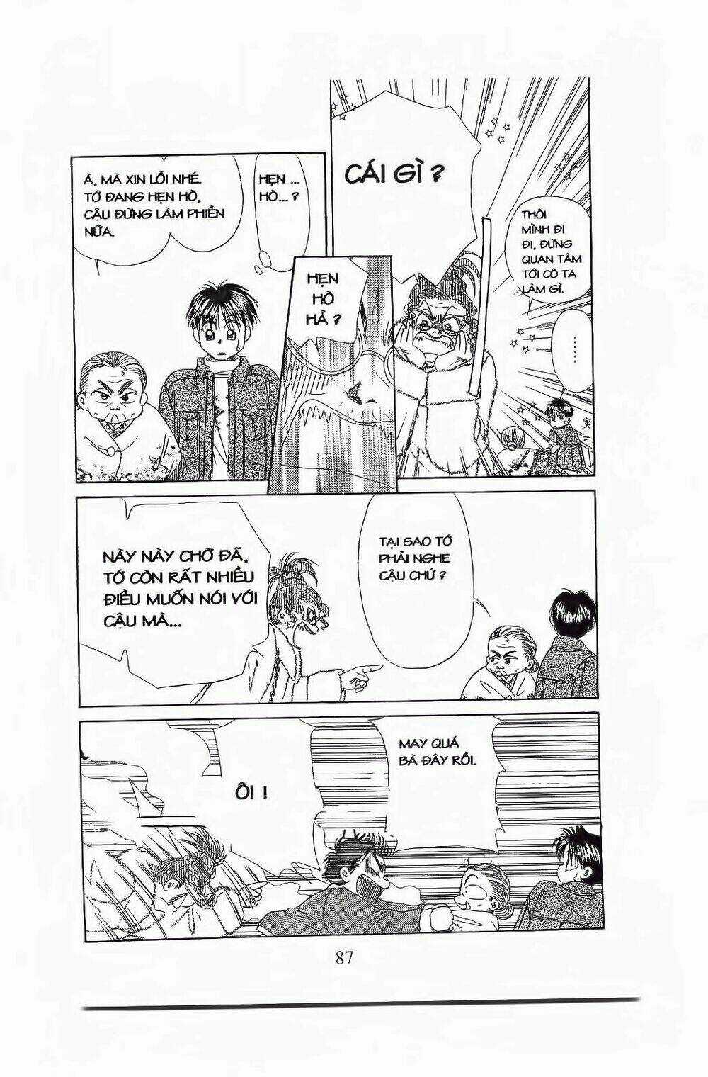 Em Bé Và Tôi Chapter 81 trang 23