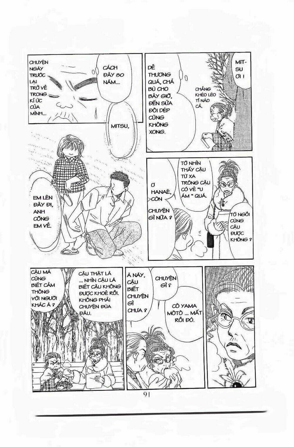 Em Bé Và Tôi Chapter 81 trang 27