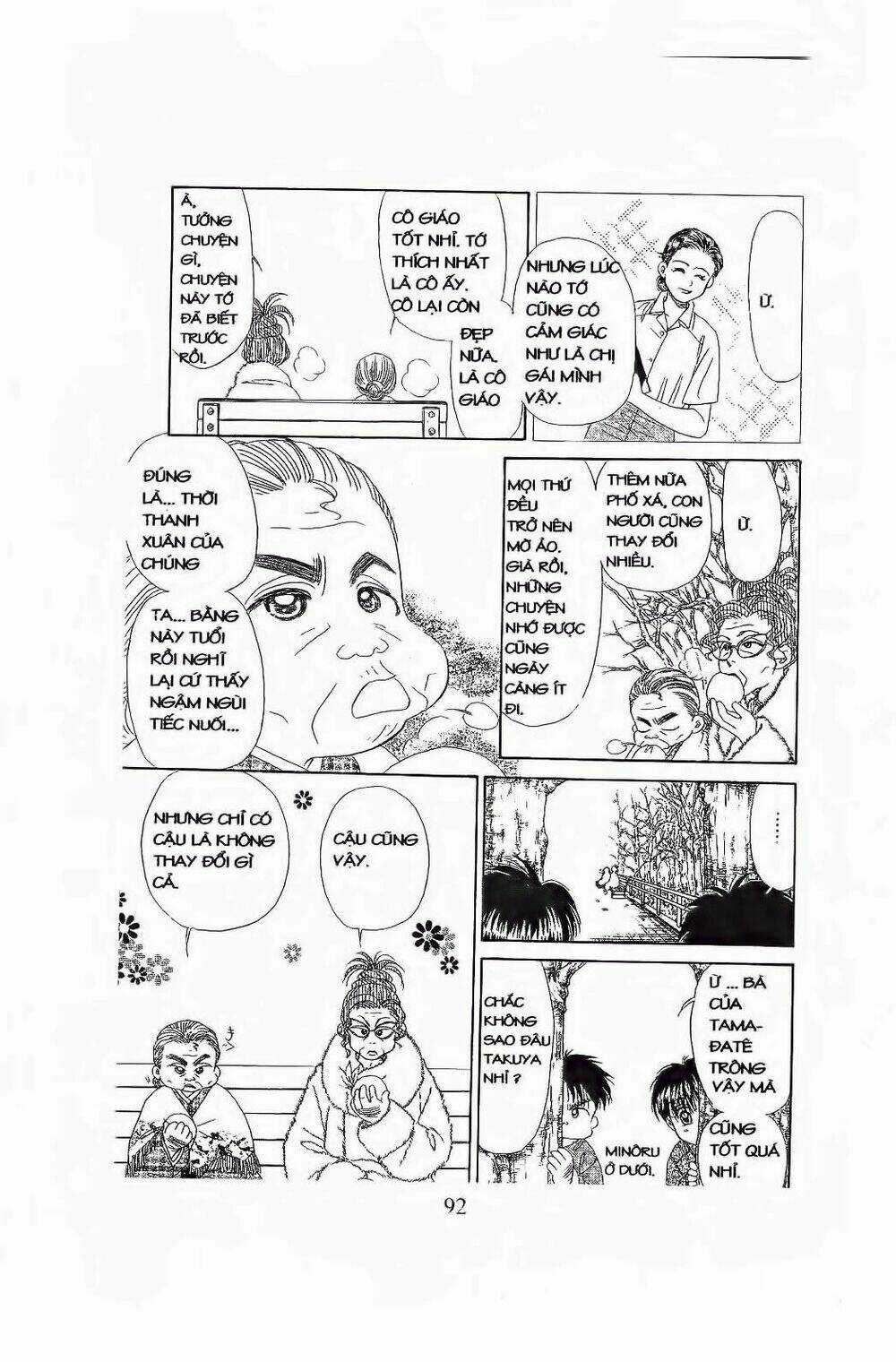 Em Bé Và Tôi Chapter 81 trang 28