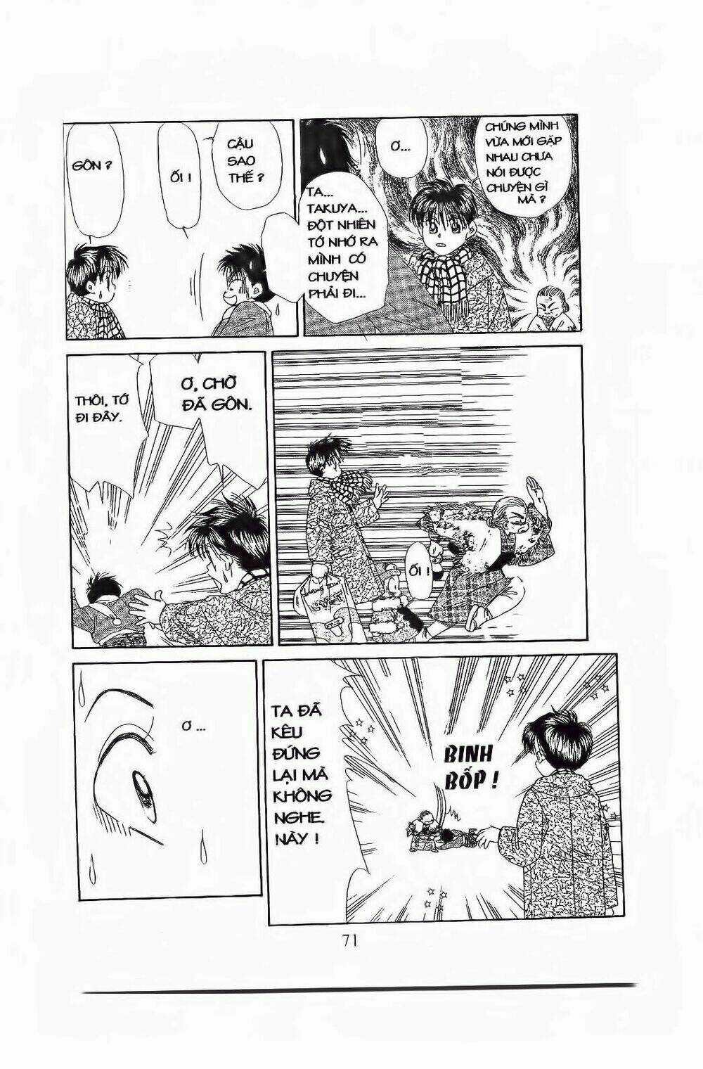 Em Bé Và Tôi Chapter 81 trang 7