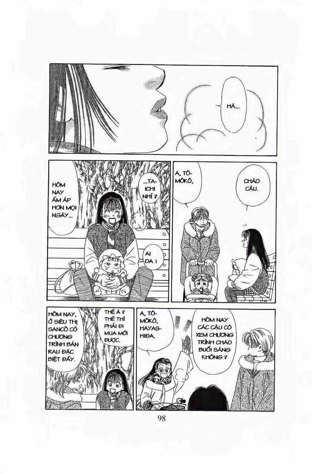 Em Bé Và Tôi Chapter 82 trang 2