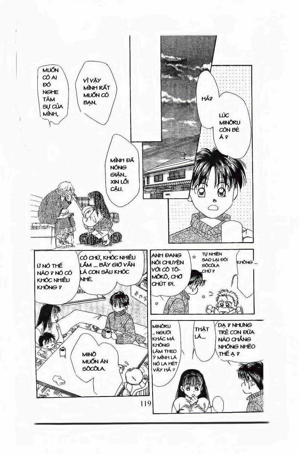 Em Bé Và Tôi Chapter 82 trang 23