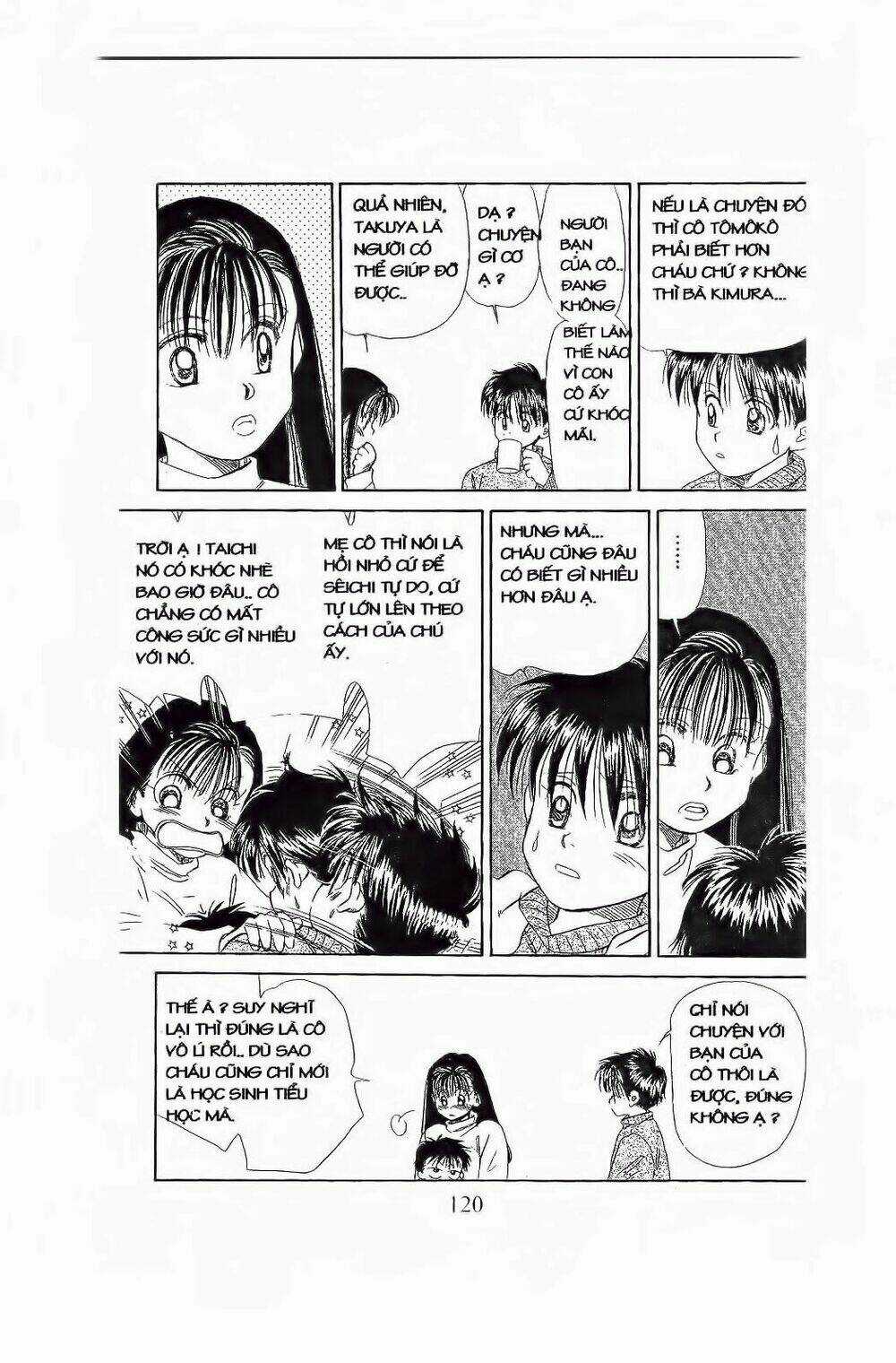 Em Bé Và Tôi Chapter 82 trang 24