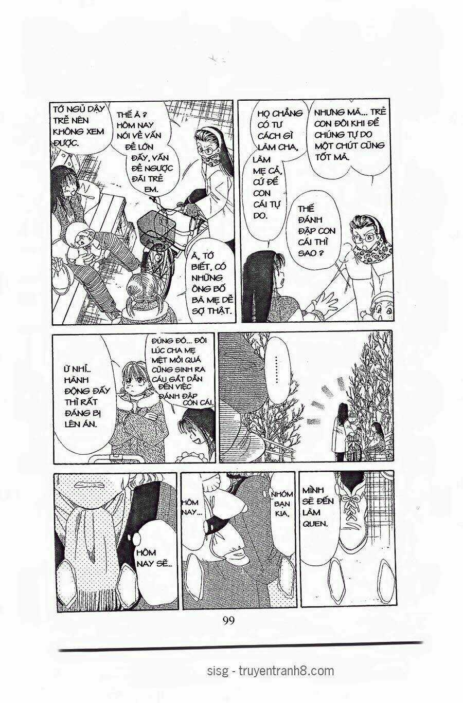 Em Bé Và Tôi Chapter 82 trang 3