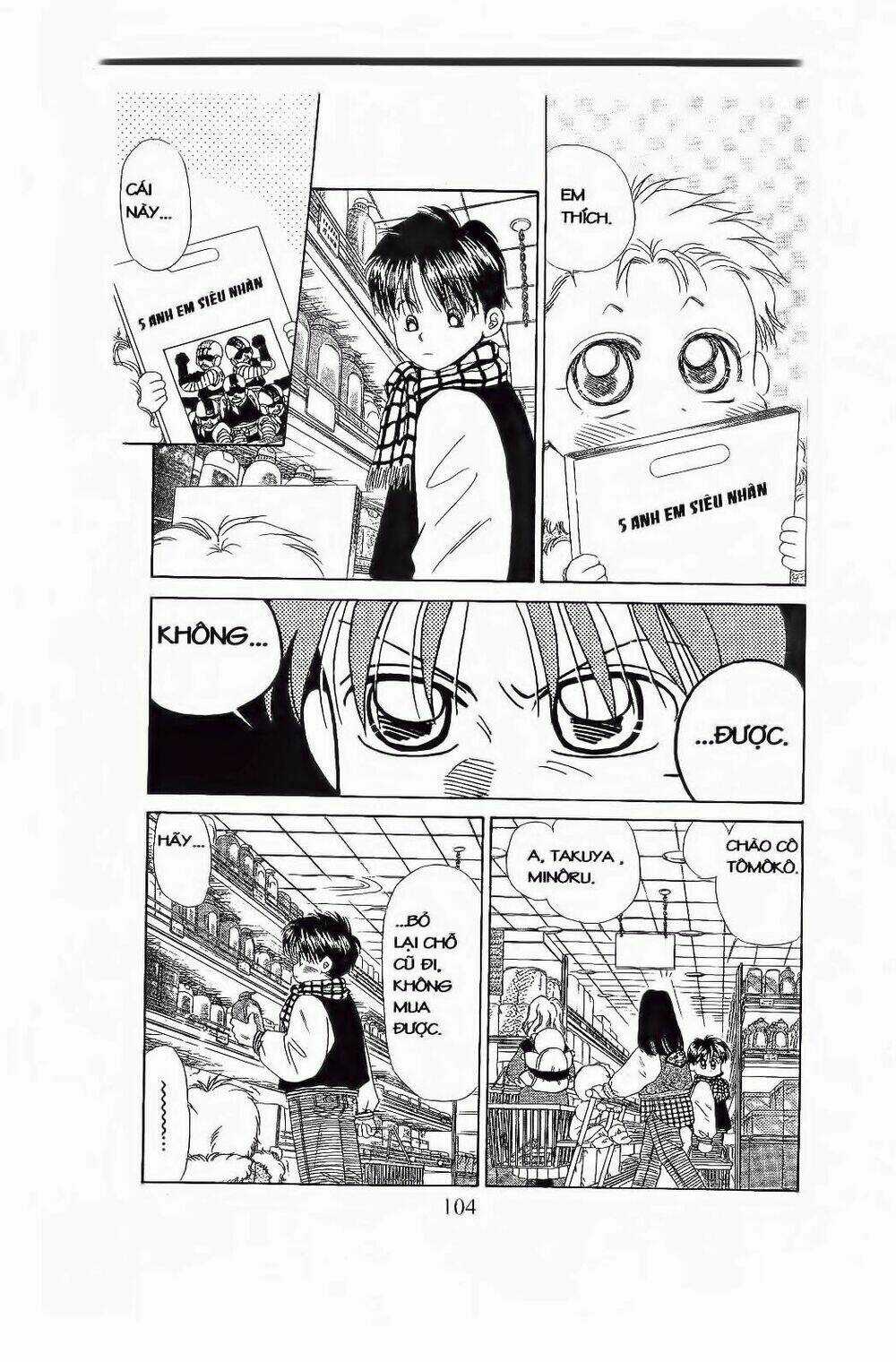 Em Bé Và Tôi Chapter 82 trang 8