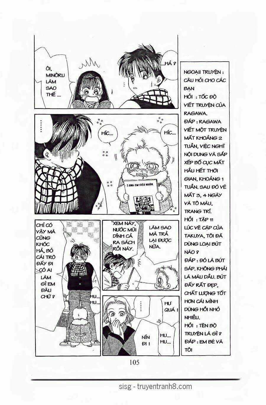 Em Bé Và Tôi Chapter 82 trang 9