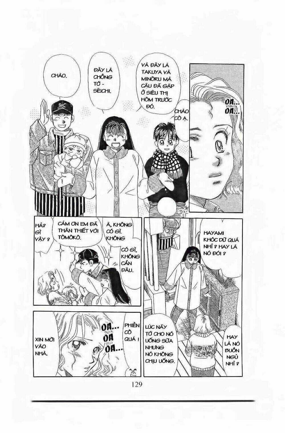 Em Bé Và Tôi Chapter 83 trang 3