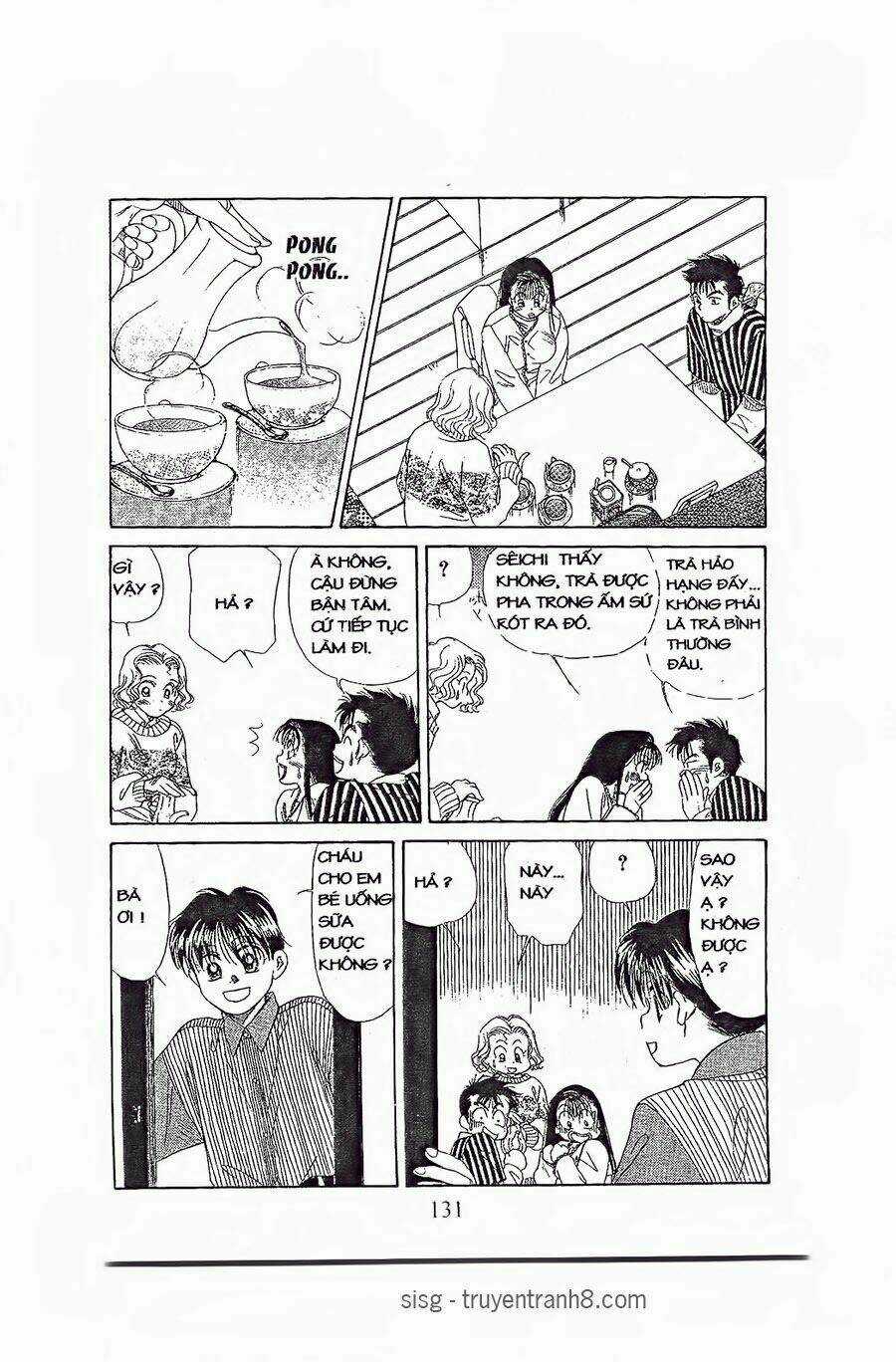 Em Bé Và Tôi Chapter 83 trang 5