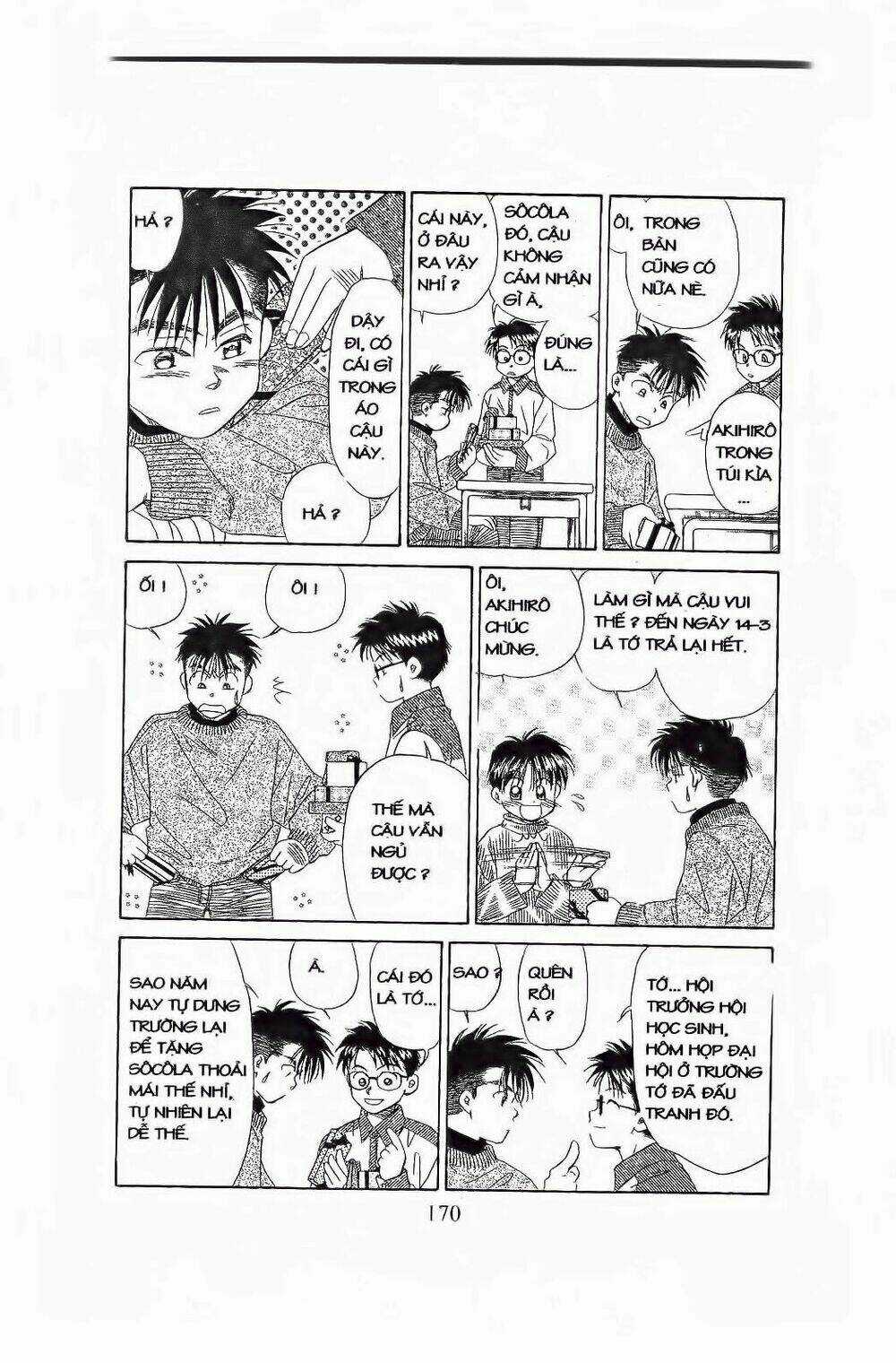 Em Bé Và Tôi Chapter 84 trang 14