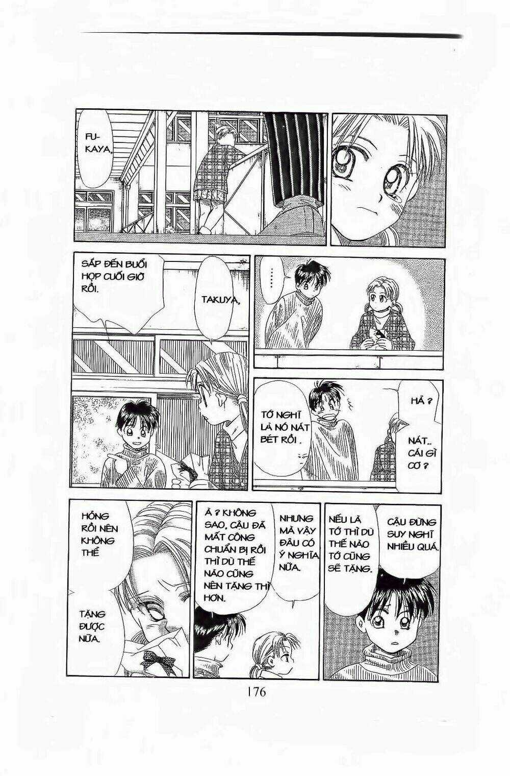 Em Bé Và Tôi Chapter 84 trang 20