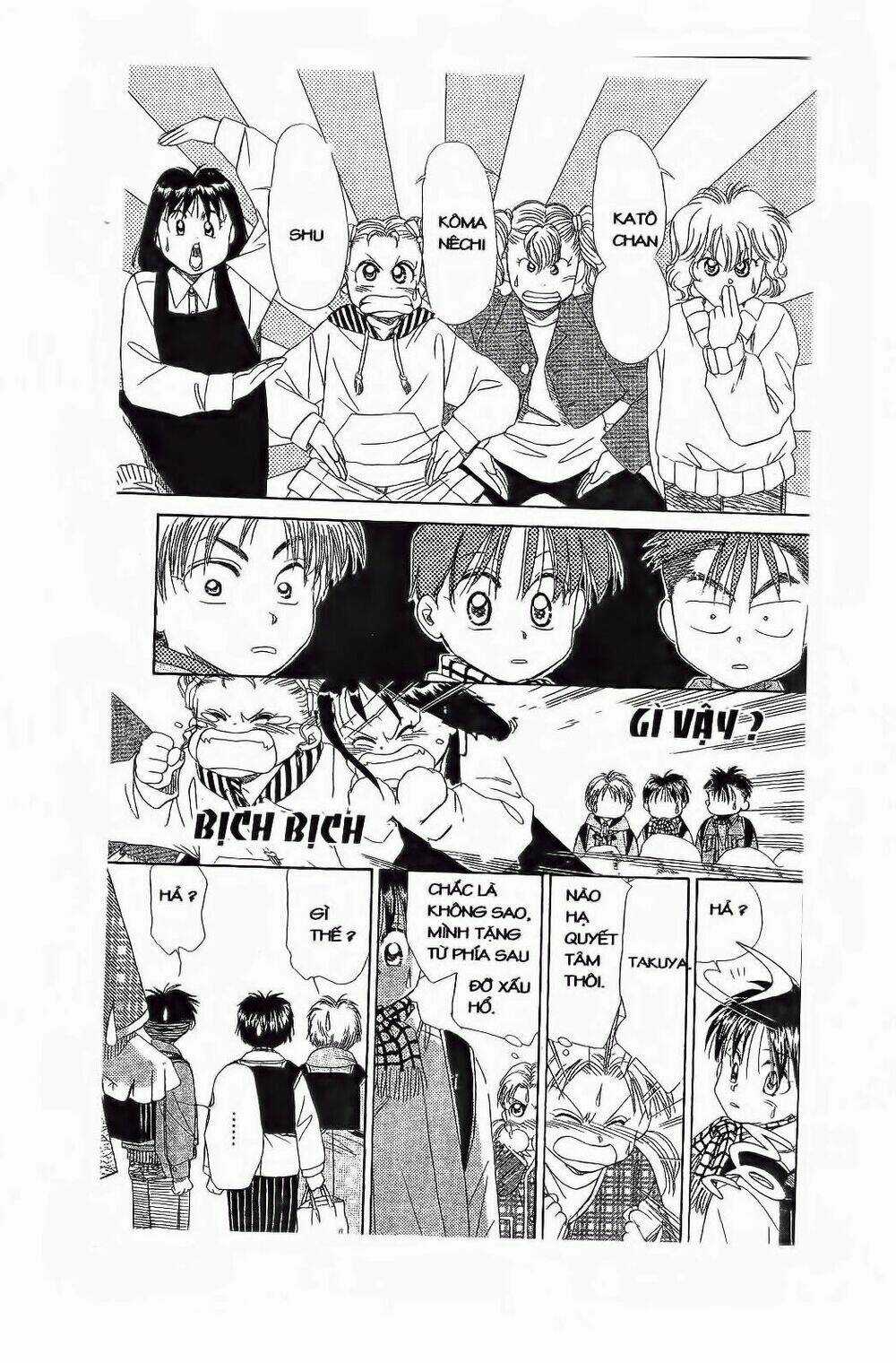 Em Bé Và Tôi Chapter 84 trang 28