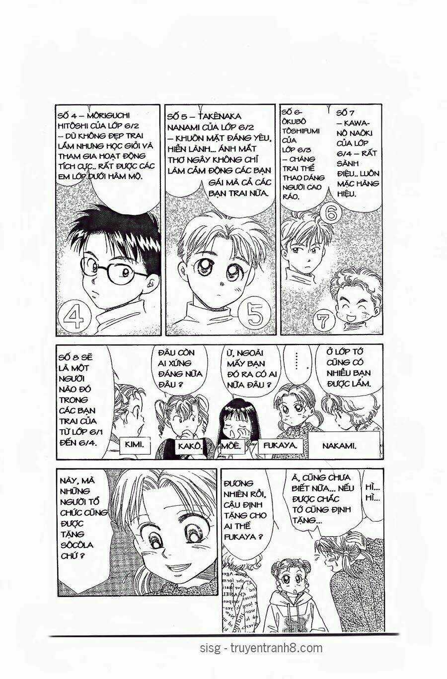 Em Bé Và Tôi Chapter 84 trang 3