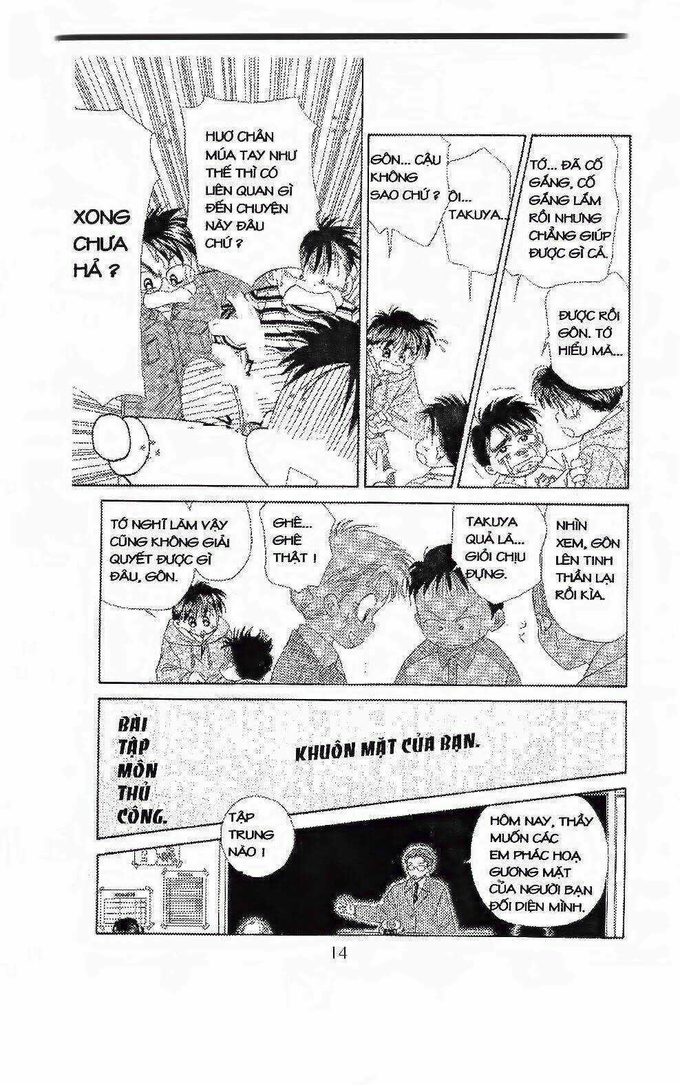 Em Bé Và Tôi Chapter 85 trang 12