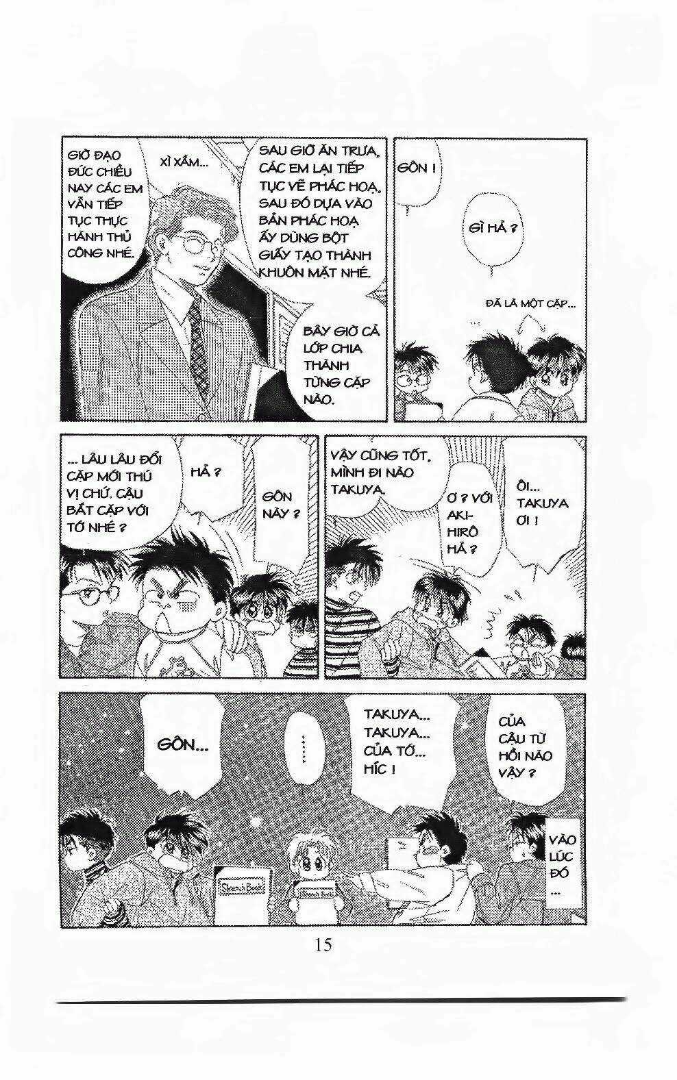 Em Bé Và Tôi Chapter 85 trang 13