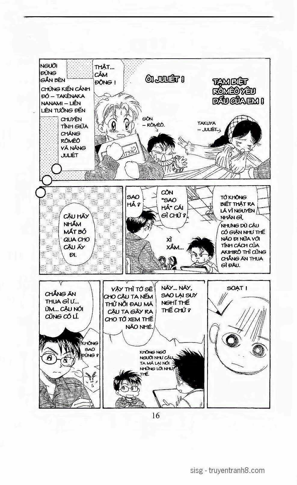 Em Bé Và Tôi Chapter 85 trang 14