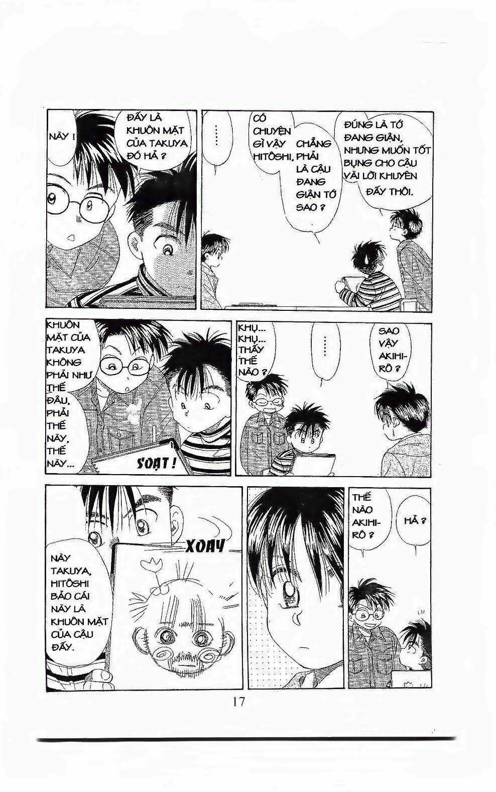 Em Bé Và Tôi Chapter 85 trang 15