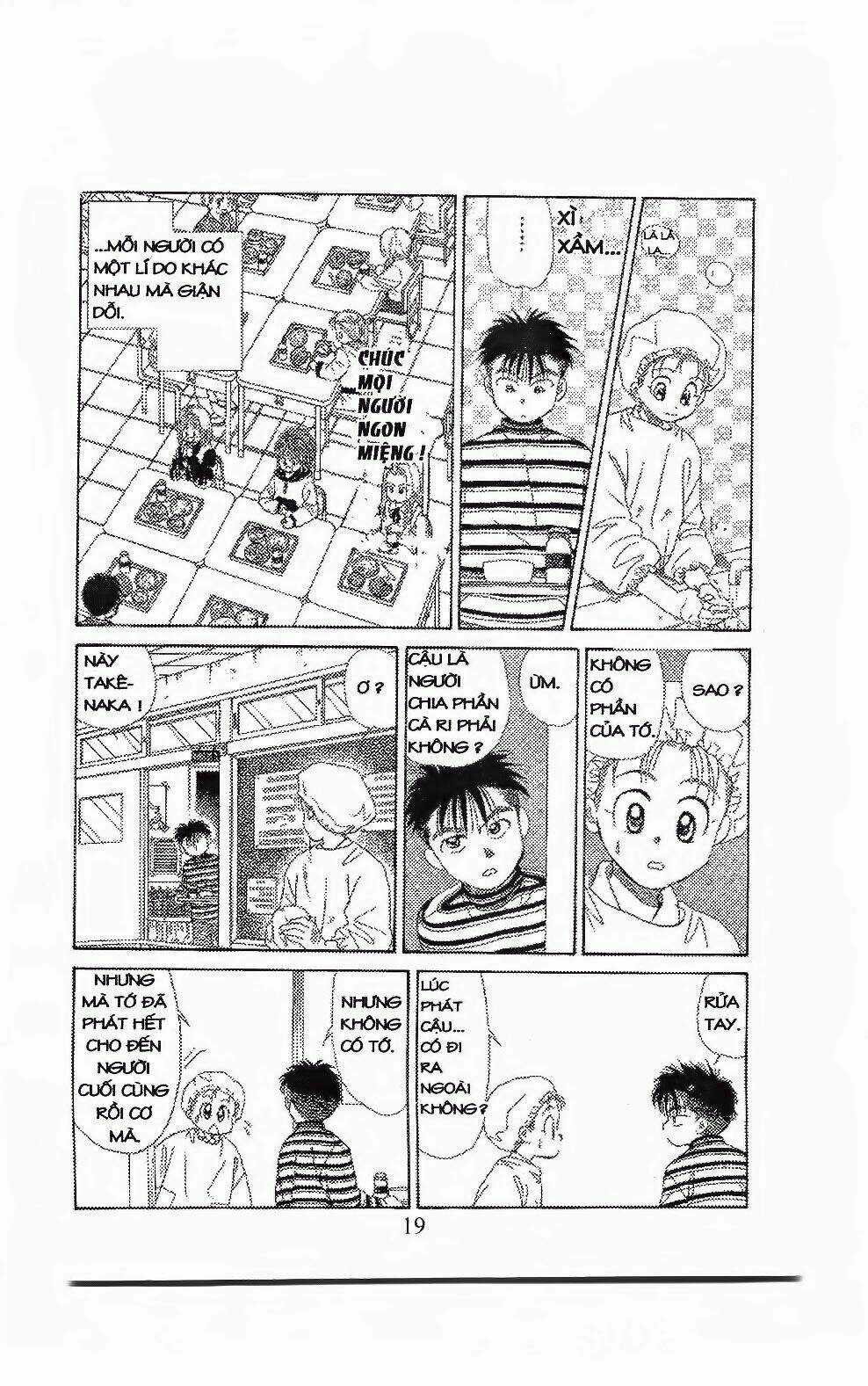 Em Bé Và Tôi Chapter 85 trang 17