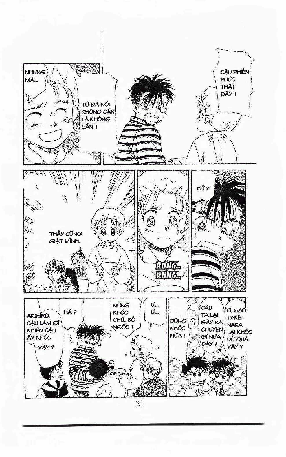 Em Bé Và Tôi Chapter 85 trang 19