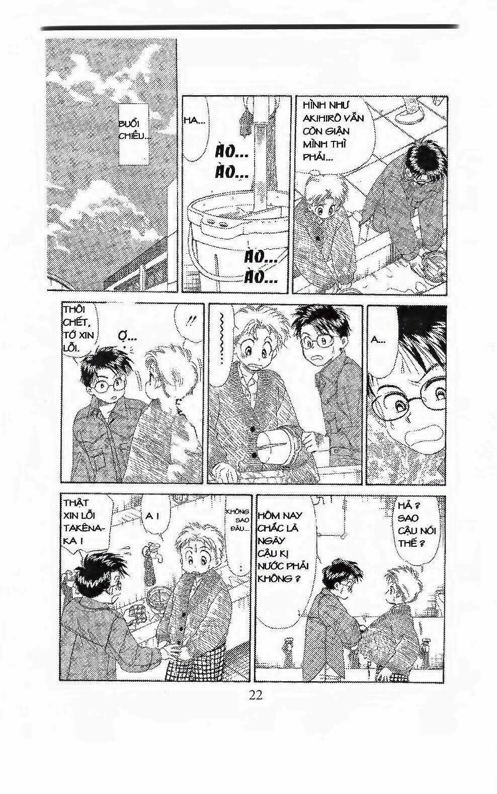 Em Bé Và Tôi Chapter 85 trang 20