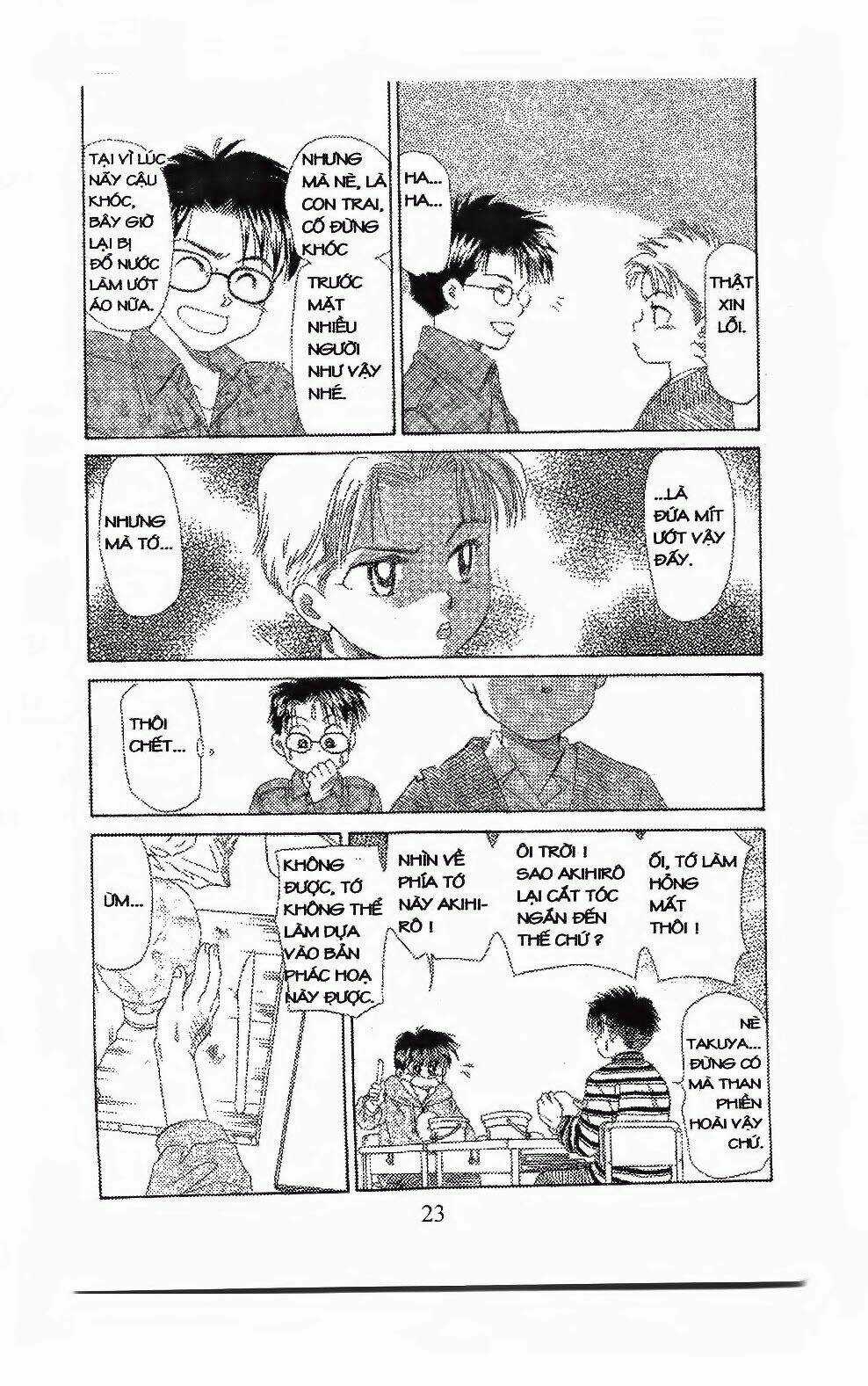 Em Bé Và Tôi Chapter 85 trang 21