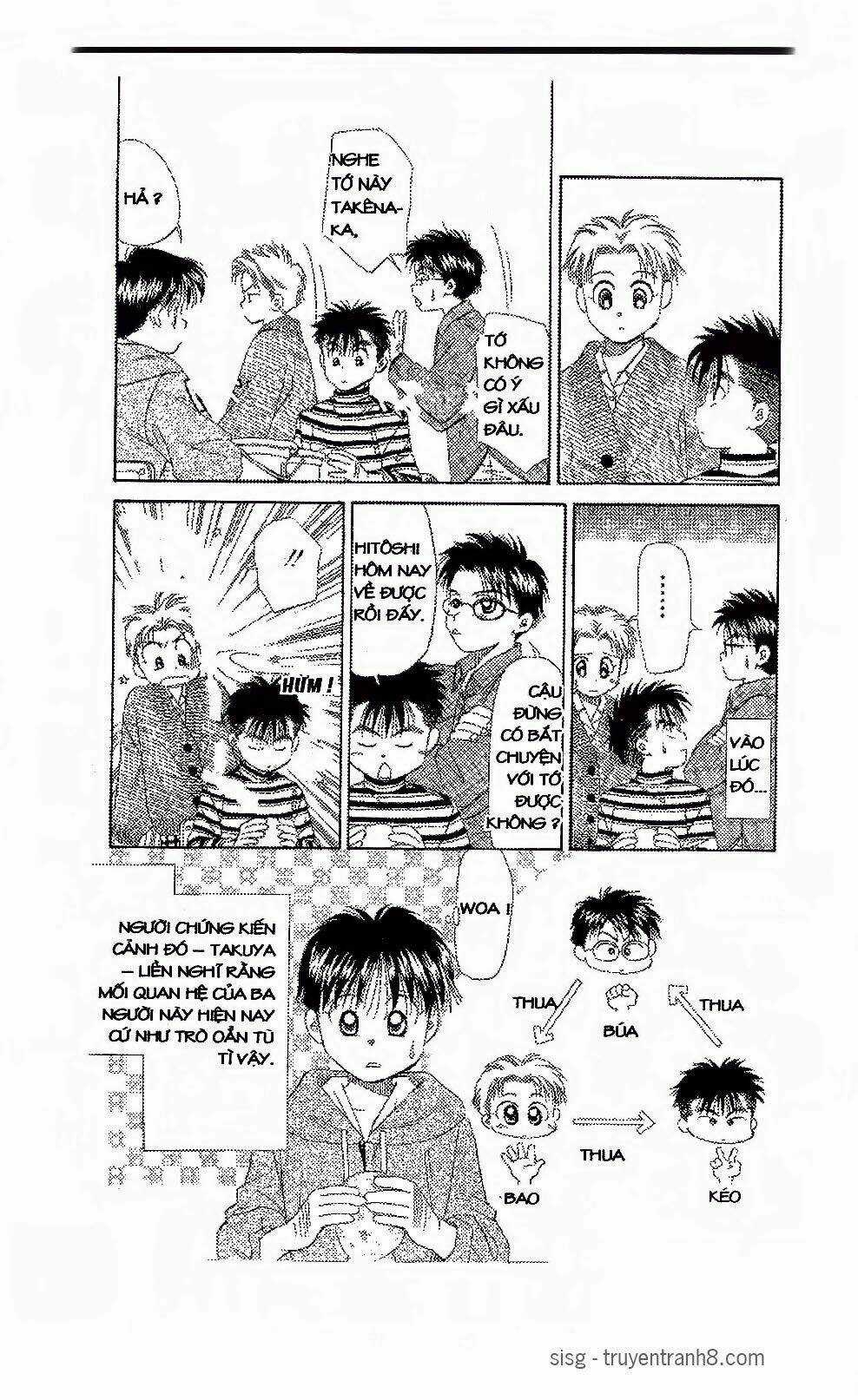 Em Bé Và Tôi Chapter 85 trang 22