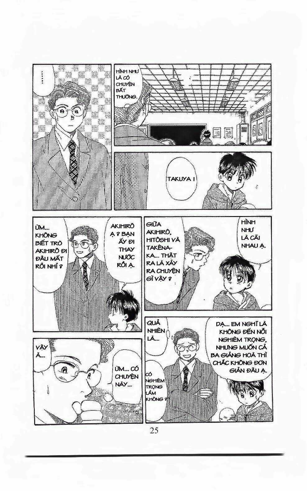 Em Bé Và Tôi Chapter 85 trang 23