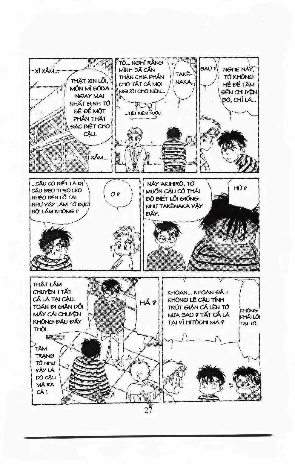 Em Bé Và Tôi Chapter 85 trang 25