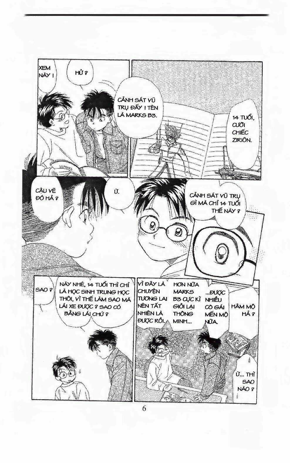 Em Bé Và Tôi Chapter 85 trang 4