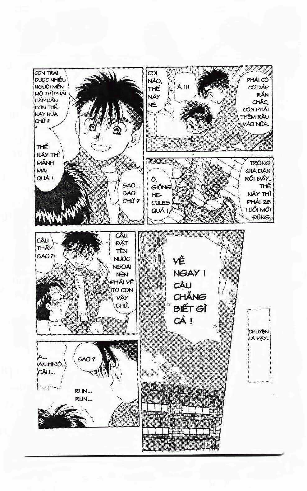 Em Bé Và Tôi Chapter 85 trang 5