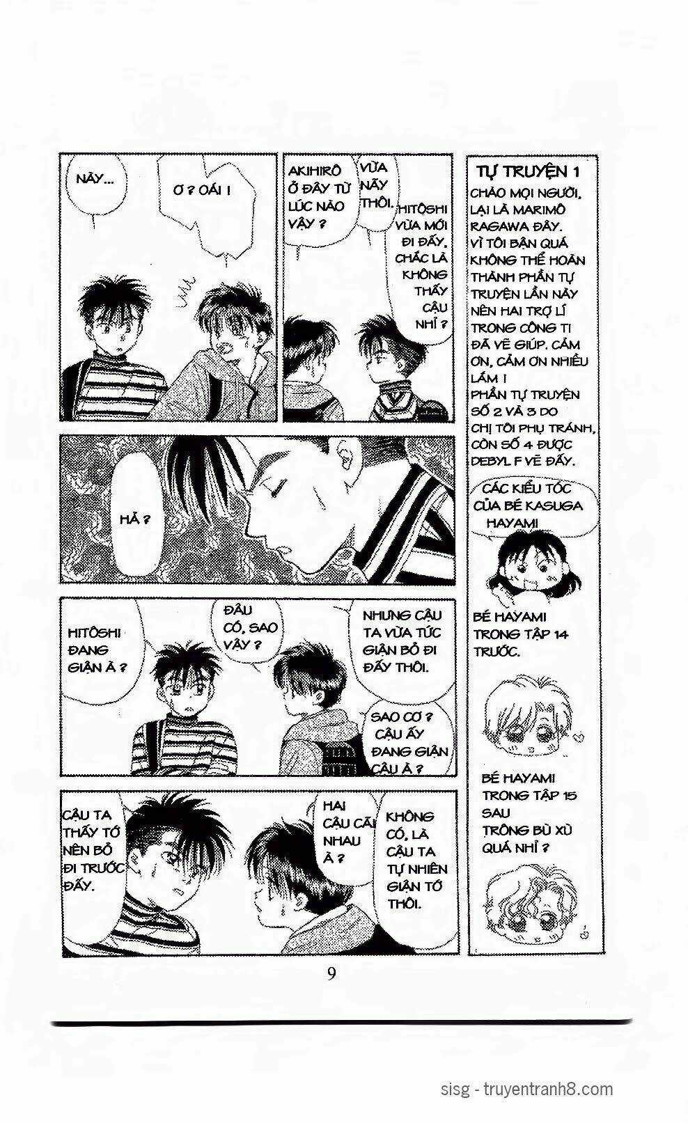 Em Bé Và Tôi Chapter 85 trang 8