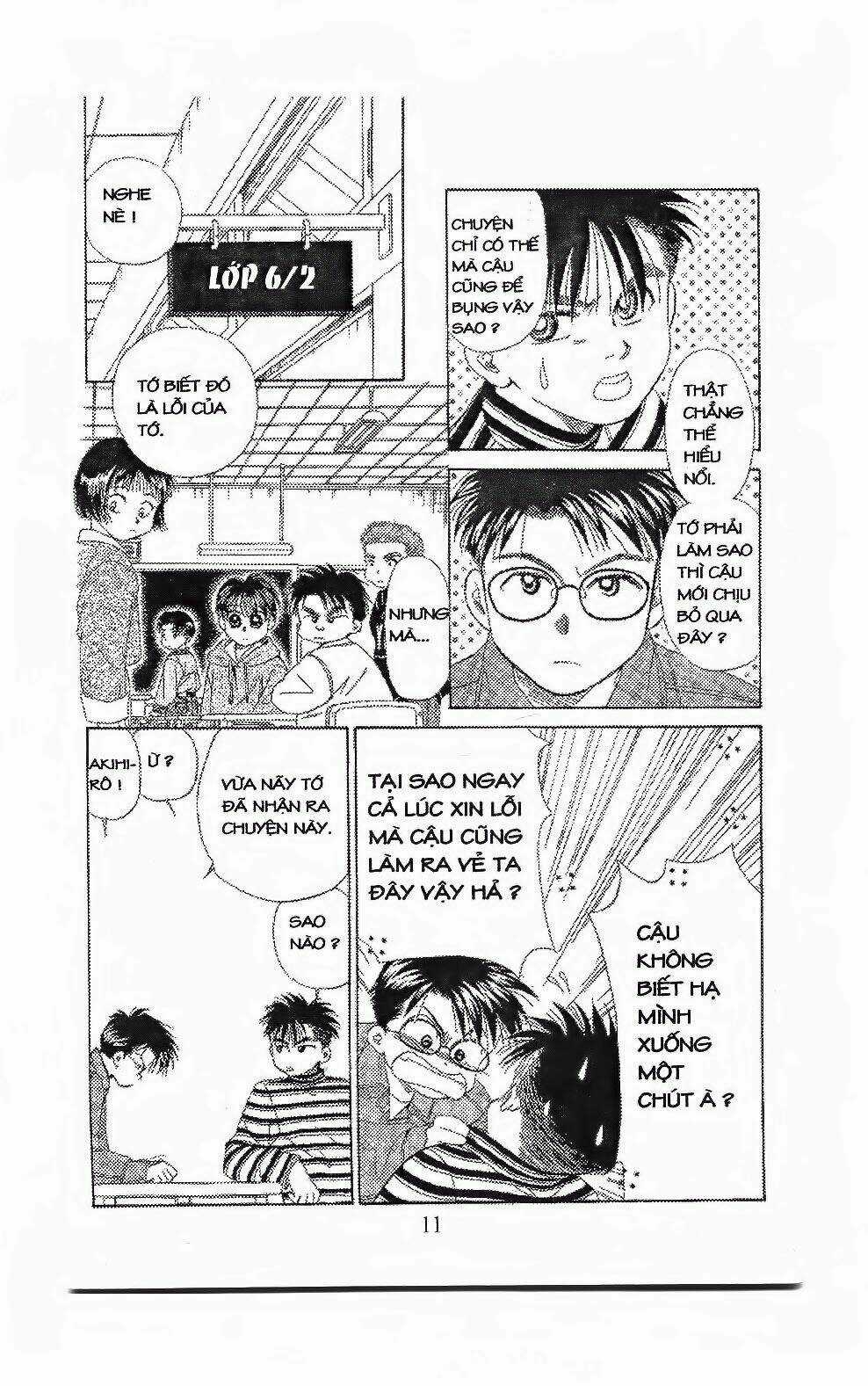 Em Bé Và Tôi Chapter 85 trang 9