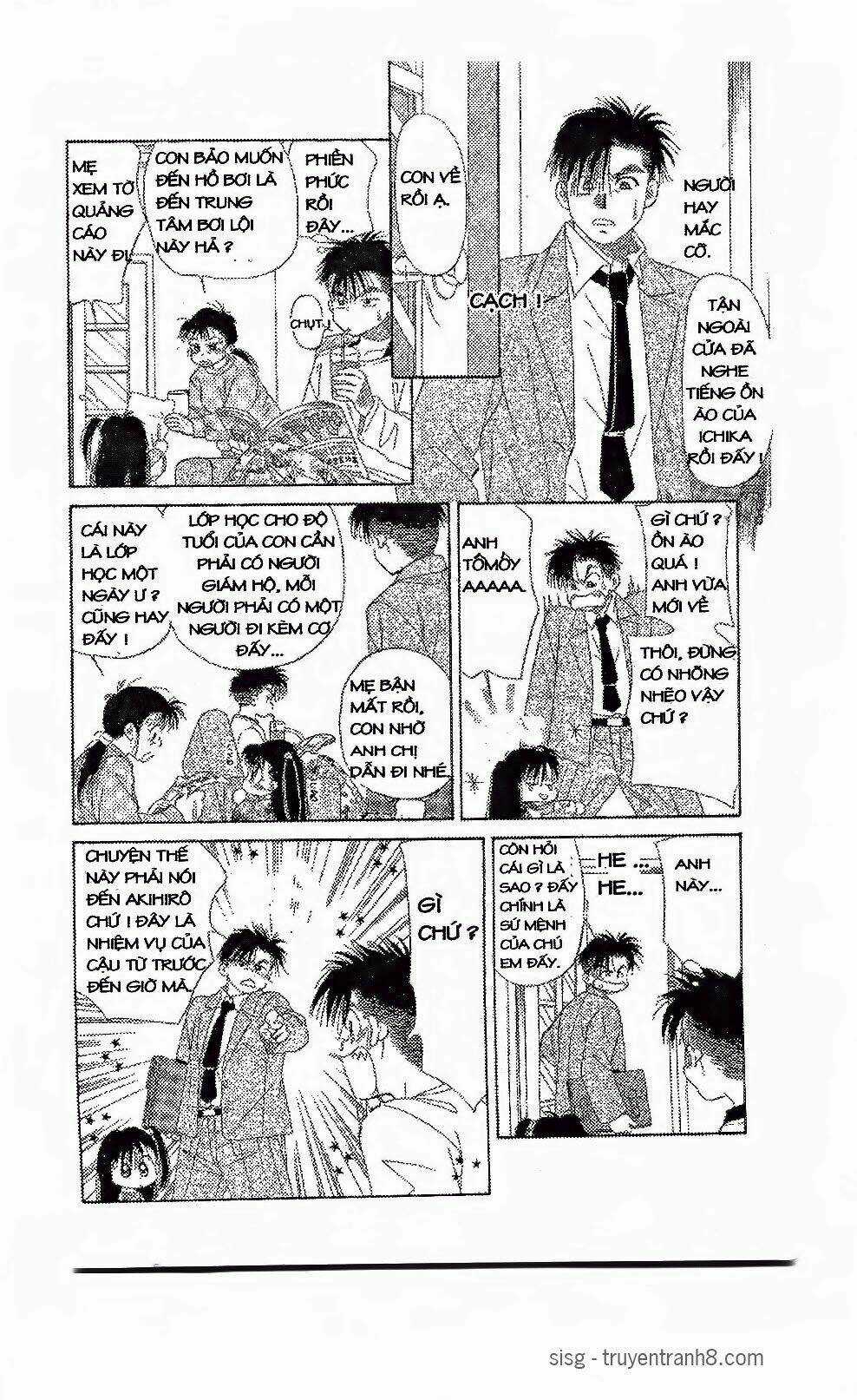 Em Bé Và Tôi Chapter 86 trang 10